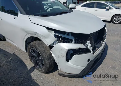 2024 Nissan Rogue Sv Fwd from USA, damaged, VIN 5N1BT3BA6RC753014